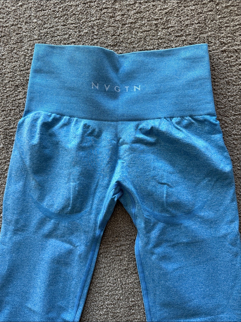 Nvgtn Blue Leggings XS